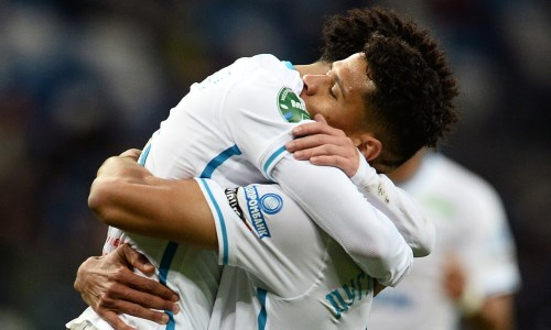 «Зенит» справился без Алипа в матче Кубка России