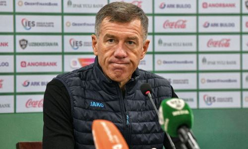 «Мне их жалко». Наставник сборной Узбекистана высказался после сухой победы над Казахстаном