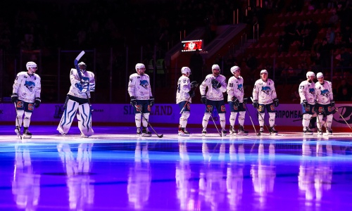 Прямая трансляция матча КХЛ «Барыс» — «Амур»