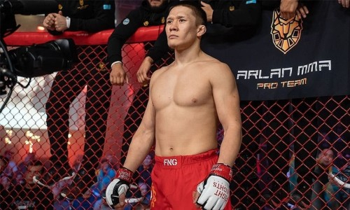 Где смотреть шестой бой Жалгаса Жумагулова в UFC