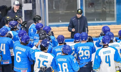 Молодёжная сборная Казахстана разгромно проиграла юниорской команде России в матче Кубка Будущего