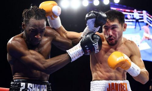 «Я еще стану чемпионом». Соперник Жанибека Алимханулы разочарован исходом их боя