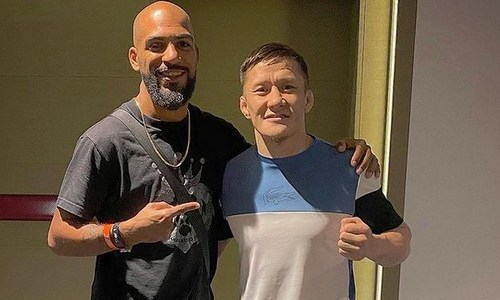 Соперник Жалгаса Жумагулова «засчитал» ему вторую победу в UFC