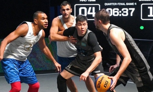Команда 3×3 из Казахстана стала седьмой на Суперкубке Единой континентальной лиги