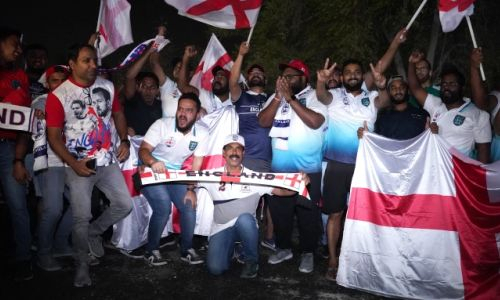 Ряженые фанаты сборных ЧМ-2022 стали посмешищем. Видео