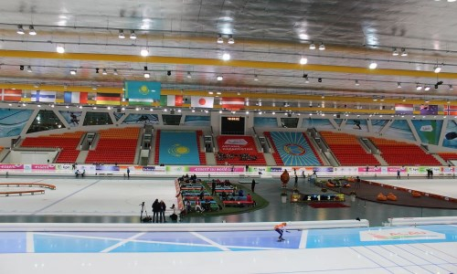 В Астане стартовал Кубок Казахстана по конькобежному спорту
