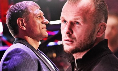 Александр Емельяненко жестко вмешался в конфликт Федора и Шлеменко