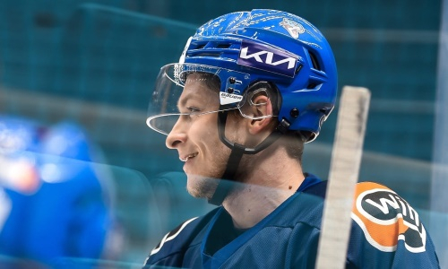 Сыграет? «Барыс» сообщил о судьбе Никиты Михайлиса перед стартом домашней серии КХЛ