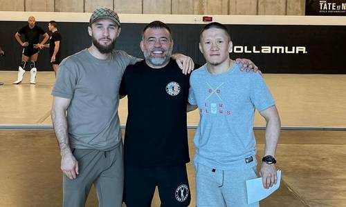 Морозов обратился к Жумагулову перед его шестым боем в UFC