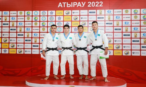 В Атырау завершился чемпионат Казахстана по дзюдо