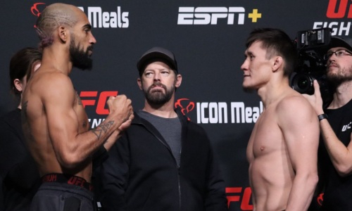 Прямая трансляция шестого боя Жалгаса Жумагулова в UFC