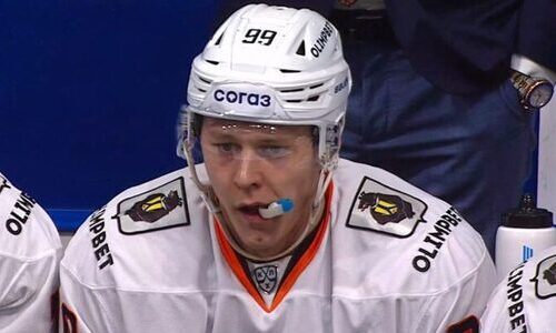 Автор гола в ворота «Барыса» раскрыл план на третий период матча КХЛ