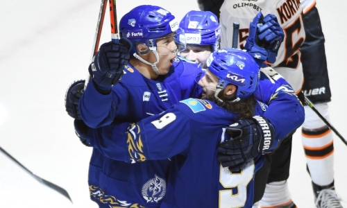 «Одна задача — выполняем установку тренера и все». Ансар Шайхмедденов о своей третьей шайбе в сезоне и требованиях в «Барысе»