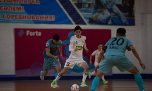 «Актобе» снова всухую обыграл «Ордабасы» в матче чемпионата Казахстана