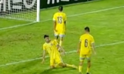 Сборная Казахстана до 17 лет набрала первое очко в отборе Евро-2023