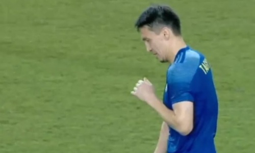 Закончился первый тайм товарищеского матча ОАЭ — Казахстан