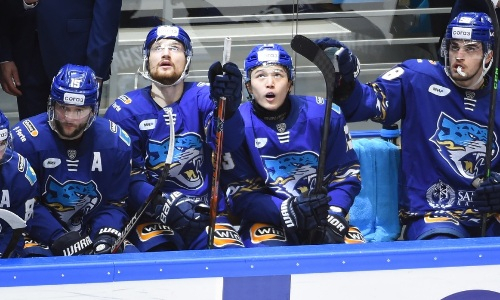 Назван победитель матча КХЛ «Барыс» — «Салават Юлаев»