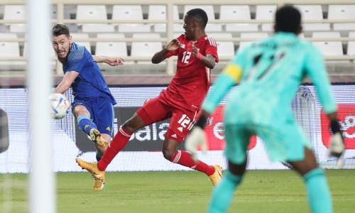 ОАЭ — Казахстан. Видеообзор товарищеского матча с дублем и удалением