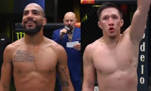 Появились судейские записки скандального боя Жалгаса Жумагулова в UFC