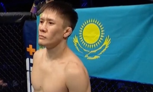 Жалгаса Жумагулова назвали лучшим бойцом UFC