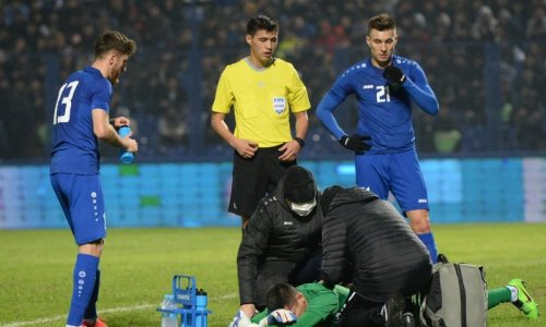 Скандал с участием Казахстана разгорелся на матче Узбекистан — Россия. Видео