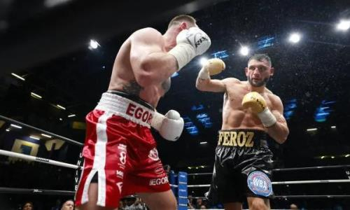 Непобежденный боксер был освистан и проиграл бой за титул чемпиона мира. Видео