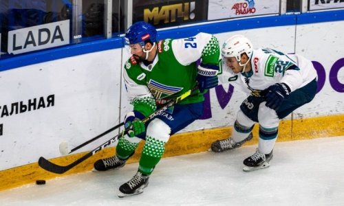 Ключевой защитник «Салавата Юлаева» пропустит матч против «Барыса»