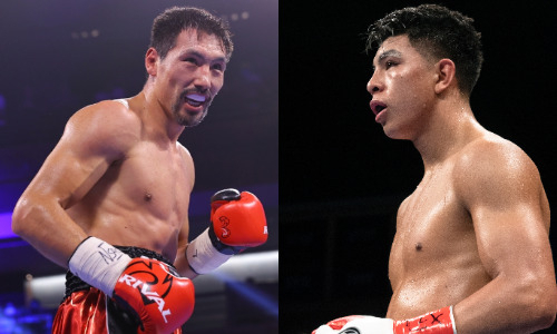 Жанибеку Алимханулы поставили условие на бой с Хайме Мунгией