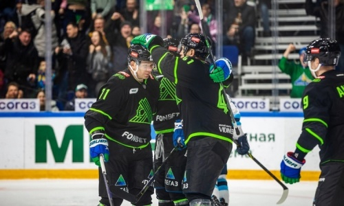 Клуб КХЛ сделал заявление на казахском языке перед матчем с «Барысом»