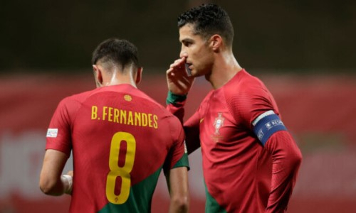 Криштиану Роналду отреагировал на слухи о конфликте в сборной Португалии на ЧМ-2022