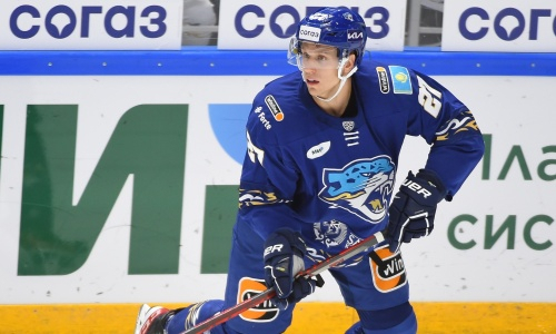 Легионер «Барыса» прокомментировал удачный старт матча КХЛ с «Салаватом Юлаевым»