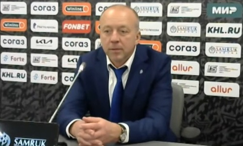 Скабелка высказался о победе над «Салаватом Юлаевым» и раскрыл трансферные цели «Барыса»