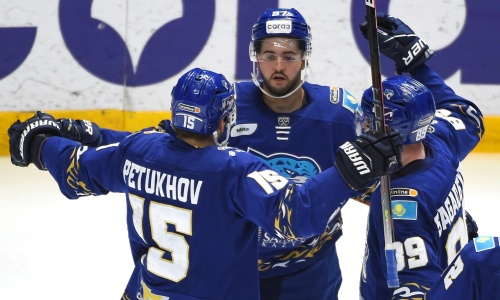 Назван победитель матча КХЛ «Барыс» — «Ак Барс»