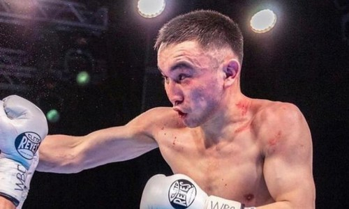 Экс-претендент на титул WBC из Казахстана получил дату боя после годичного простоя