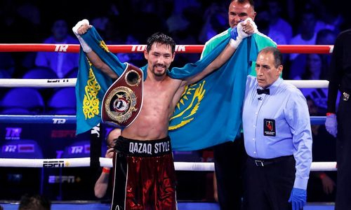 Жанибек Алимханулы повысил шансы на бой с топовым соперником