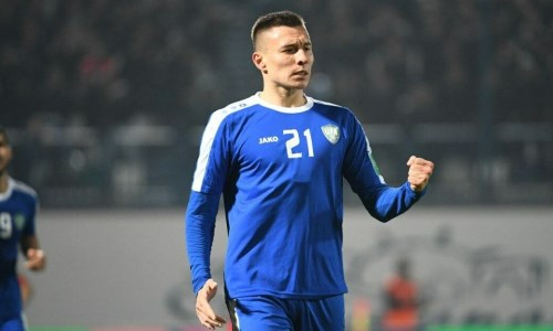 Форвард сборной Узбекистана из КПЛ объяснил победу над Казахстаном и ничью с Россией