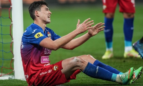 Бактиер Зайнутдинов получил травму в матче за ЦСКА