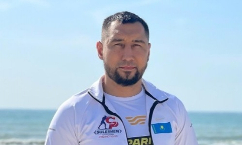 Айдос Ербосынулы впервые «вышел на связь» после выхода из комы. Фото