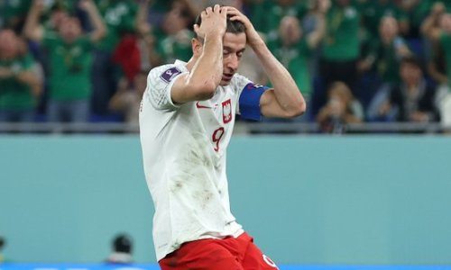 Левандовски оставил Польшу без победы на старте ЧМ-2022 по футболу