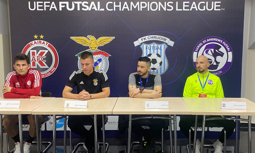 Игроки поделились ожиданиями от элитного раунда Лиги Чемпионов в Алматы