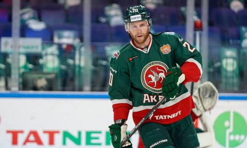 «Ак Барс» выразил заинтересованность в возвращении легионера перед матчем с «Барысом»