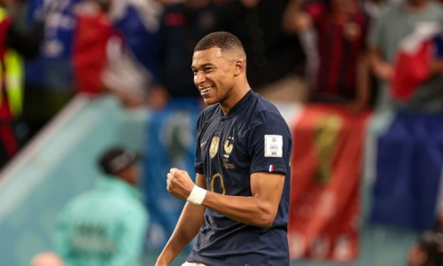 Килиан Мбаппе установил рекорд на чемпионате мира-2022