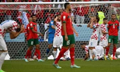 Неожиданным результатом закончился матч Марокко — Хорватия на ЧМ-2022 по футболу