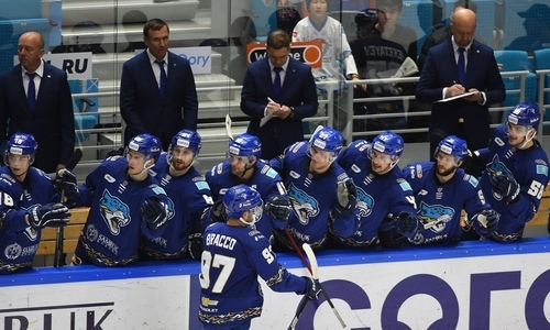 «Барыс» объявил состав на матч КХЛ с «Ак Барсом» 