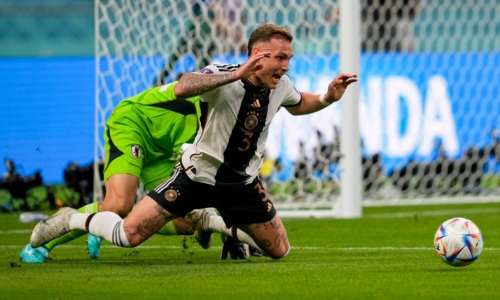 Германия сенсационно проиграла на старте ЧМ-2022 по футболу