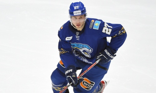 «Если мы не будем играть все 60 минут, то не сможем победить». Легионер «Барыса» сделал выводы после поражения «Ак Барсу»