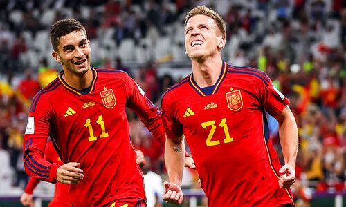 Испания побила рекорд на ЧМ-2022 по футболу