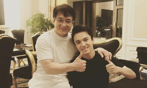 Димаш Кудайберген показал свои бойцовские навыки. Видео