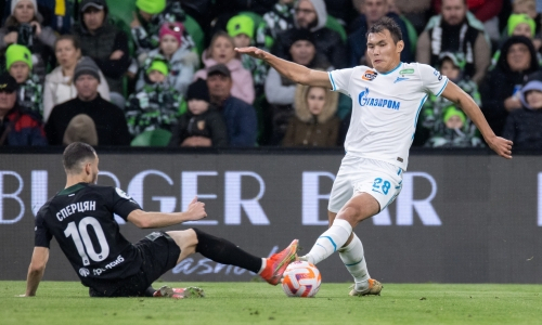 Прямая трансляция матча Кубка России «Зенит» — «Спартак» с возможным участием Алипа