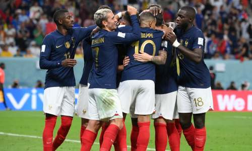 Прямая трансляция матчей Франция — Дания, Аргентина — Мексика и еще двух игр ЧМ-2022 по футболу